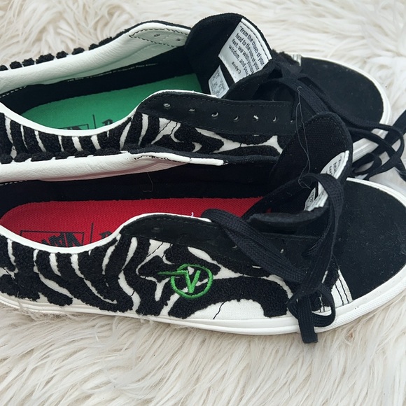 VANS X Anderson Paak Malibu SID DX Low Shoes W 9.5, M 8. Black White skate - Picture 5 of 7